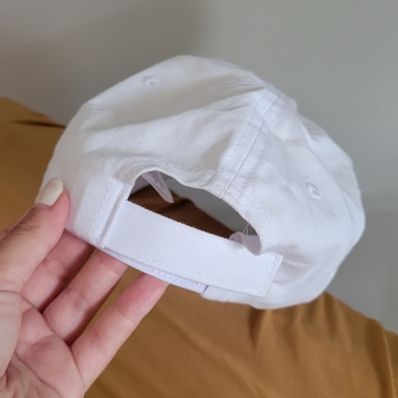 Bride hat white bridal wedding cap - Picture 2 of 3